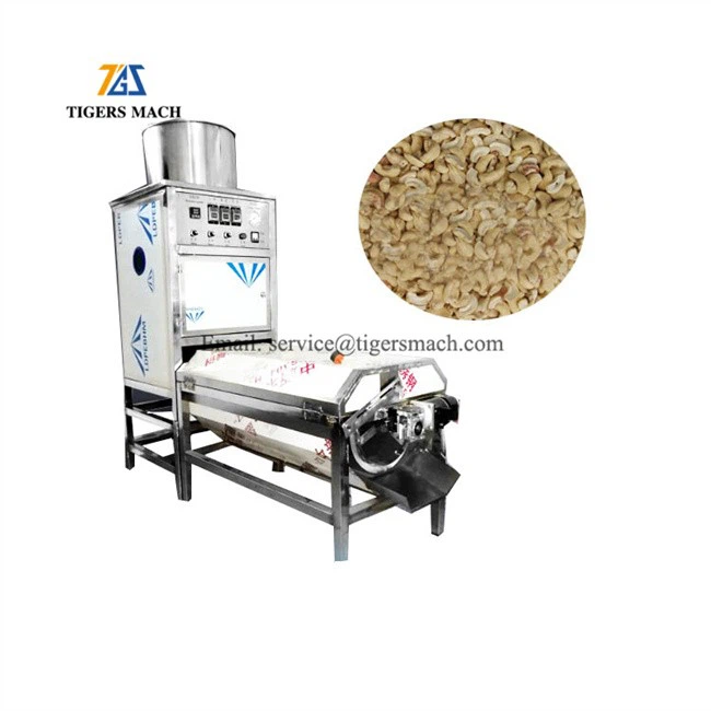Cheap price cashew skin removing machine, cashew peelers removed machine for making white cashew kernel (6)