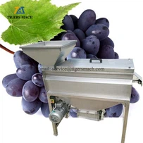 Szőlőszár eltávolítva zúzott gép