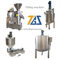 Mogyorópaszta folyamatsor