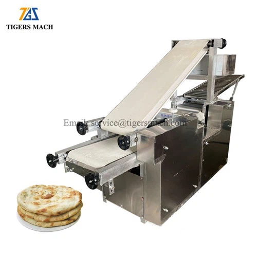 Pitta arab kenyérsütő gép