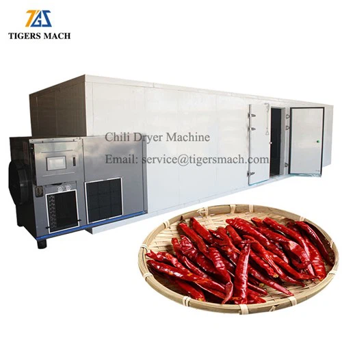 Chili szárítógép